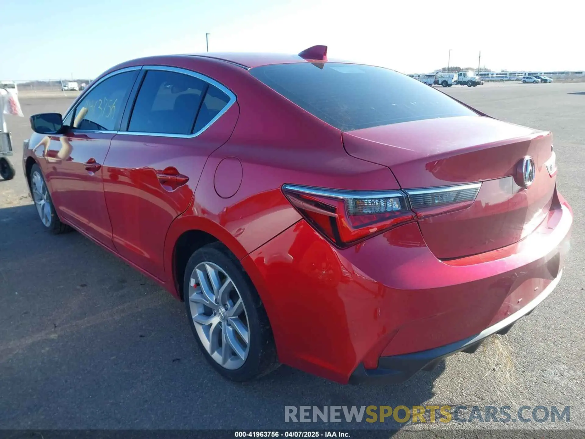 3 Photograph of a damaged car 19UDE2F36LA011987 ACURA ILX 2020