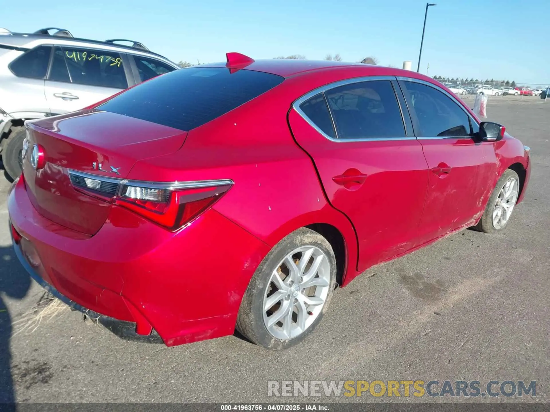 4 Photograph of a damaged car 19UDE2F36LA011987 ACURA ILX 2020