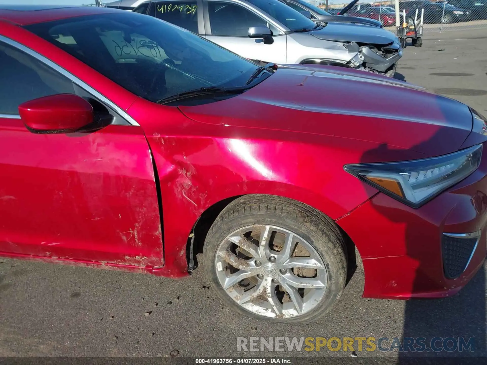 6 Photograph of a damaged car 19UDE2F36LA011987 ACURA ILX 2020