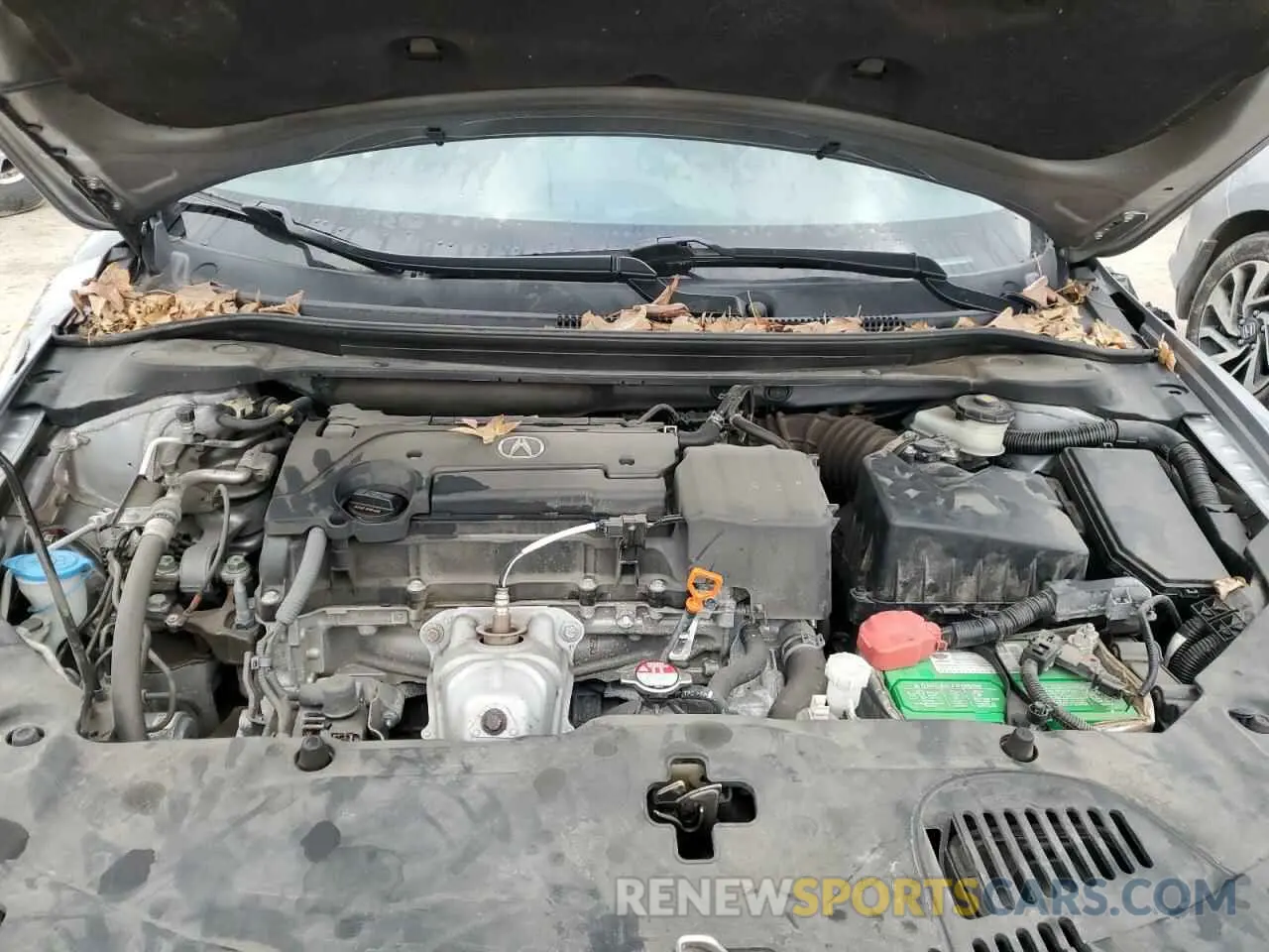 13 Photograph of a damaged car 19UDE2F39LA000613 ACURA ILX 2020