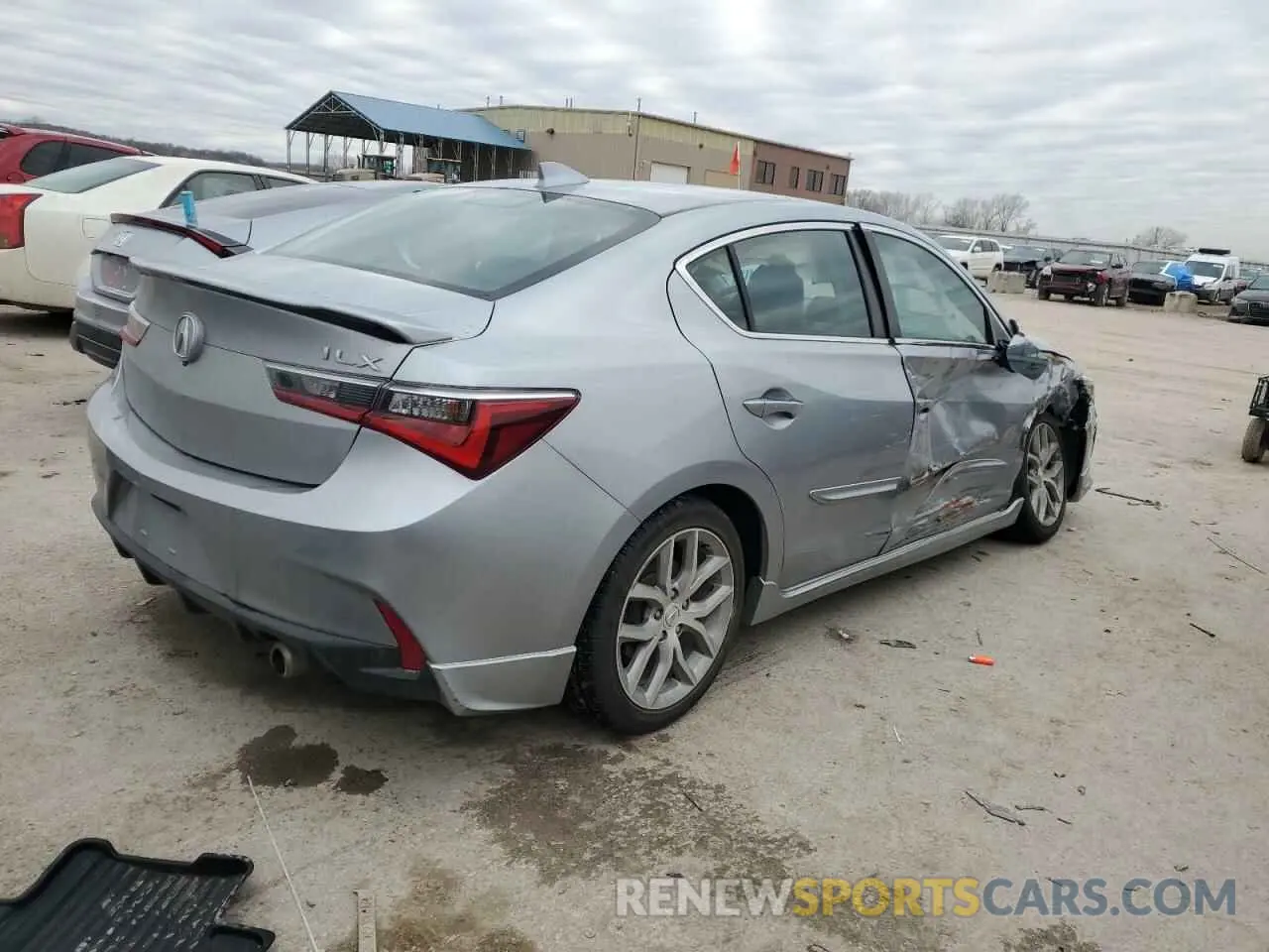 3 Photograph of a damaged car 19UDE2F39LA000613 ACURA ILX 2020