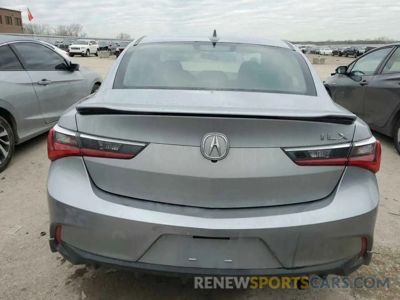 6 Photograph of a damaged car 19UDE2F39LA000613 ACURA ILX 2020
