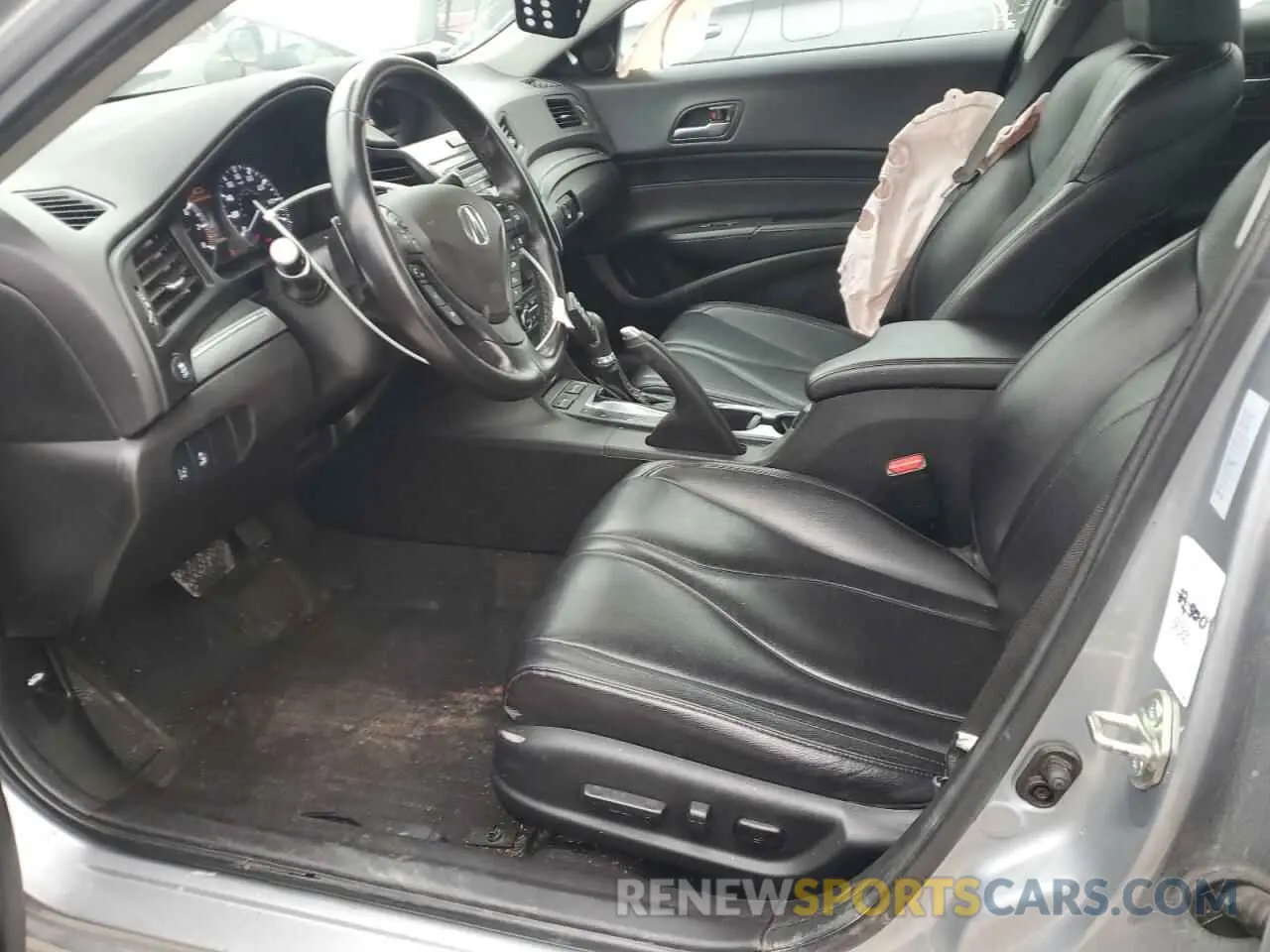 7 Photograph of a damaged car 19UDE2F39LA000613 ACURA ILX 2020