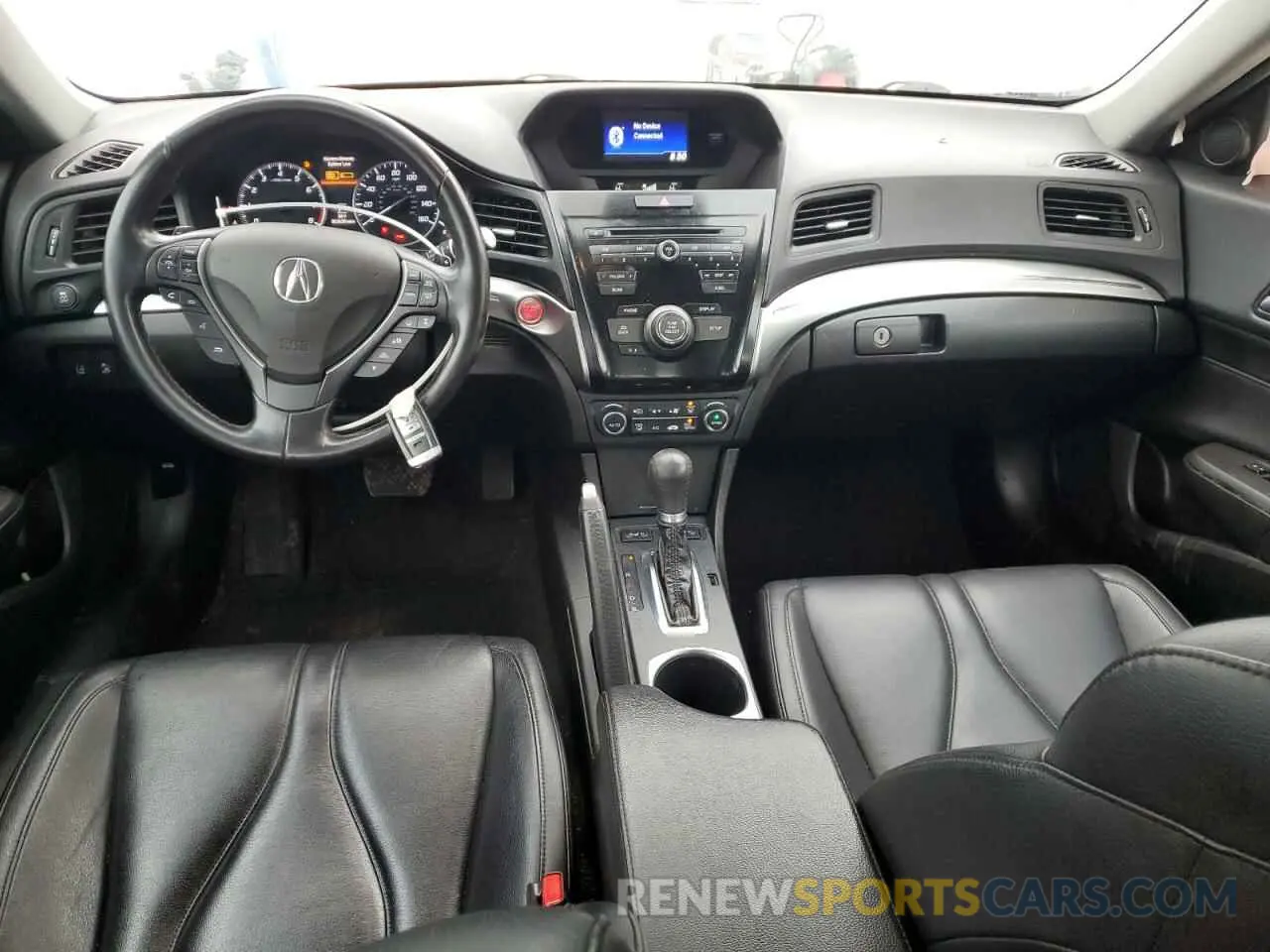 8 Photograph of a damaged car 19UDE2F39LA000613 ACURA ILX 2020