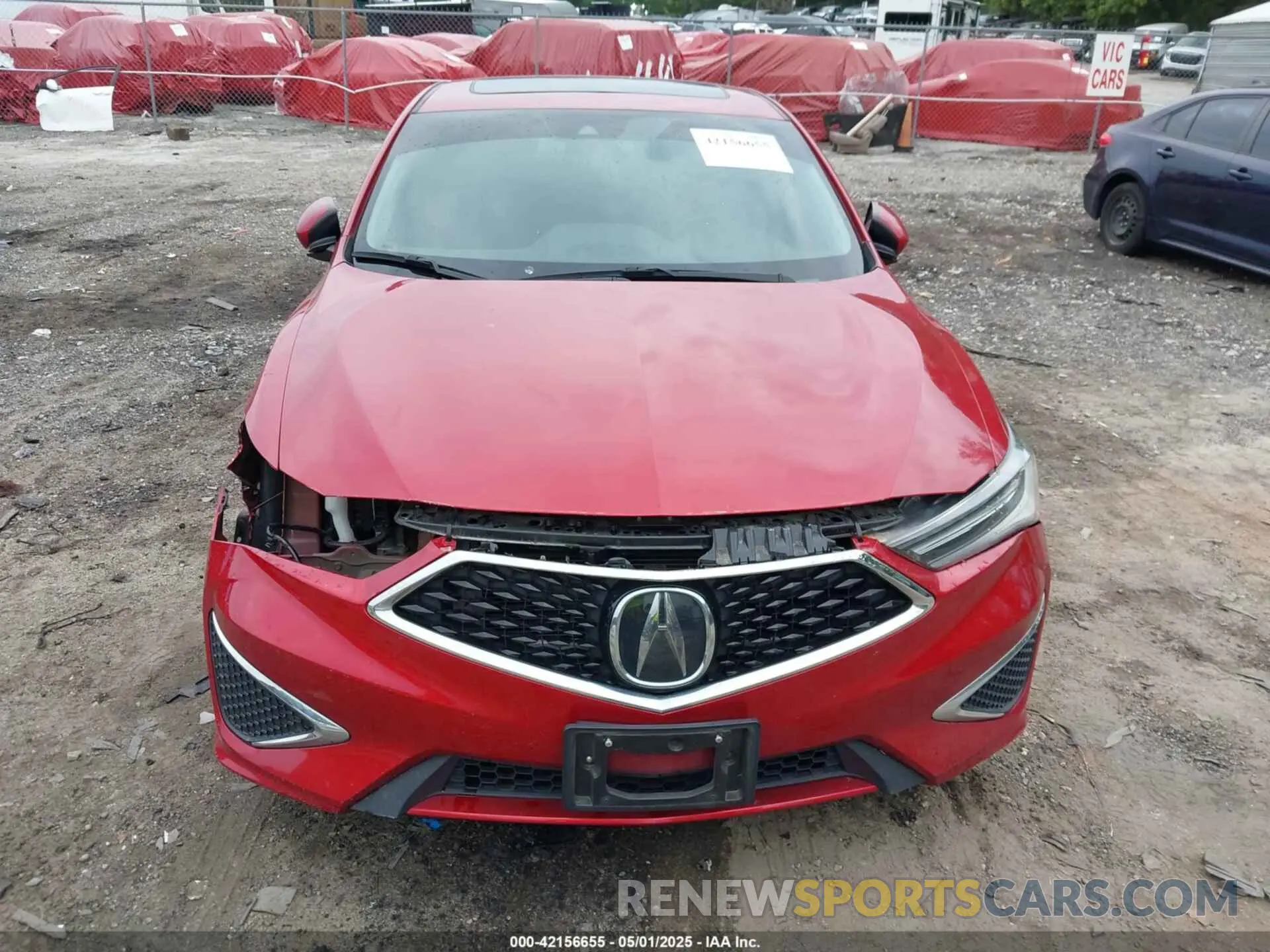 13 Photograph of a damaged car 19UDE2F3XLA012012 ACURA ILX 2020