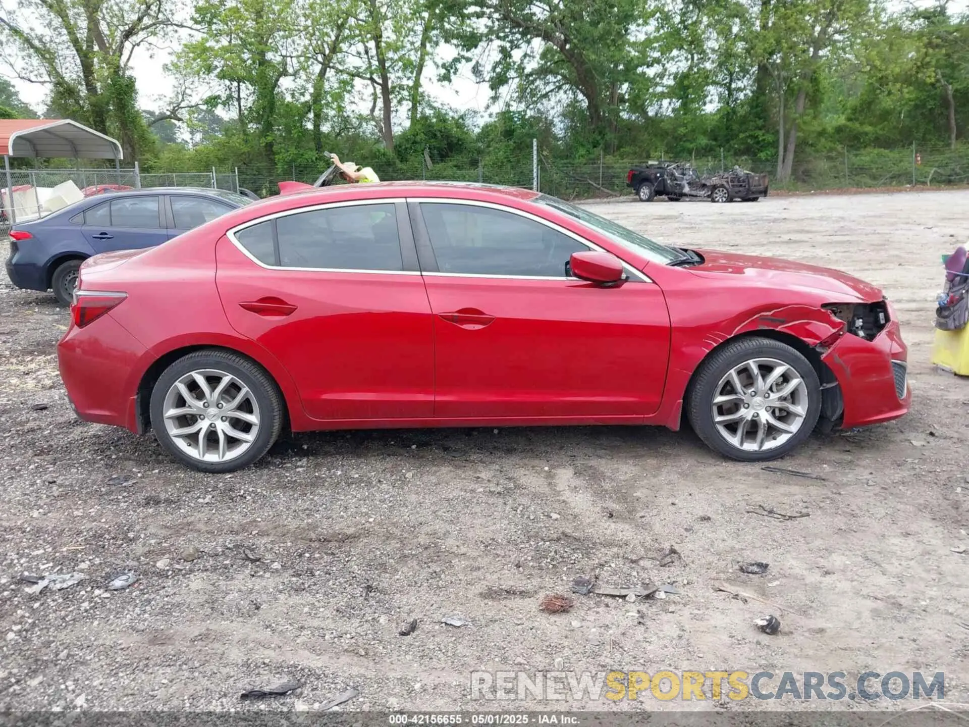 14 Photograph of a damaged car 19UDE2F3XLA012012 ACURA ILX 2020