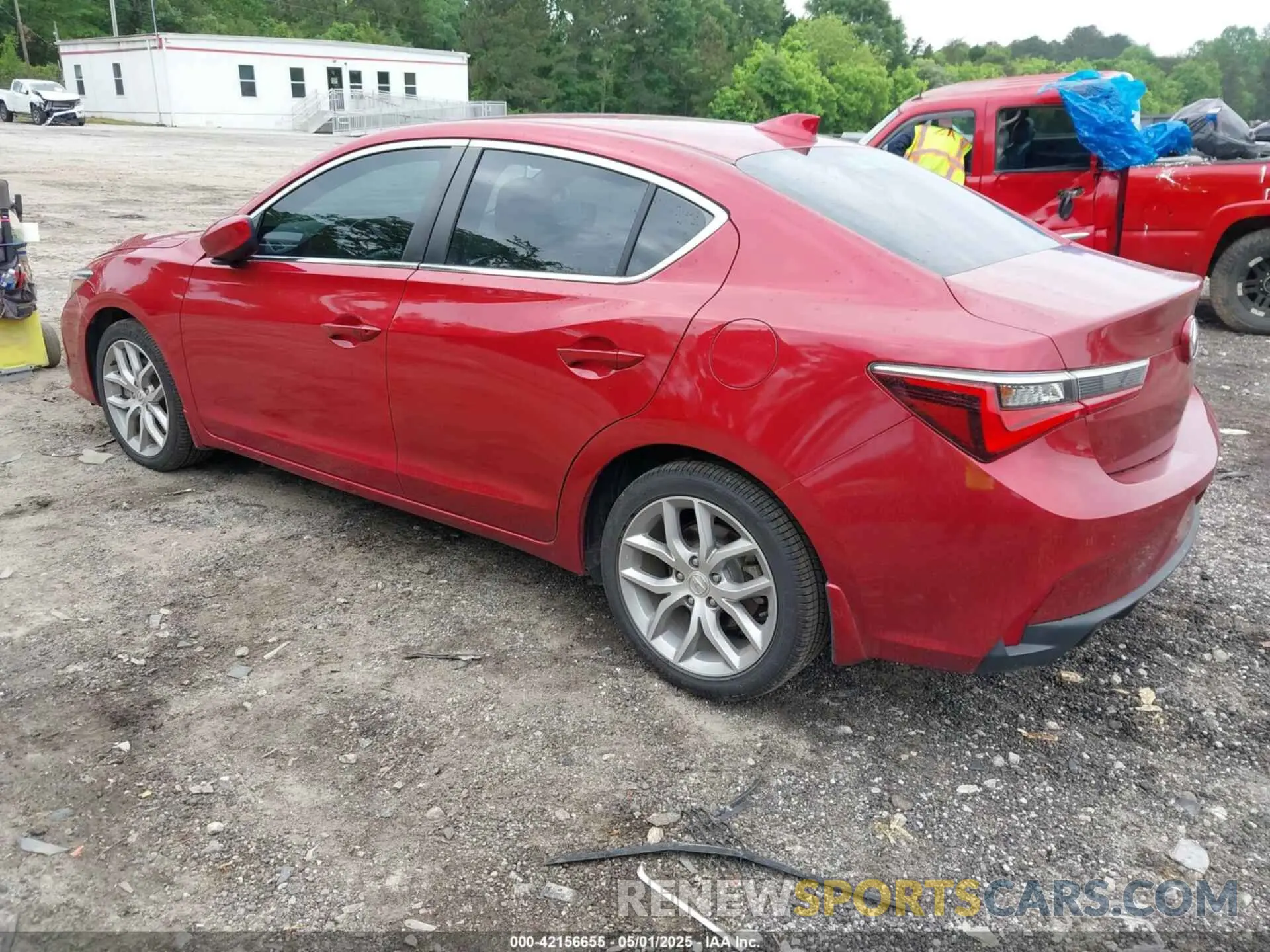 3 Photograph of a damaged car 19UDE2F3XLA012012 ACURA ILX 2020