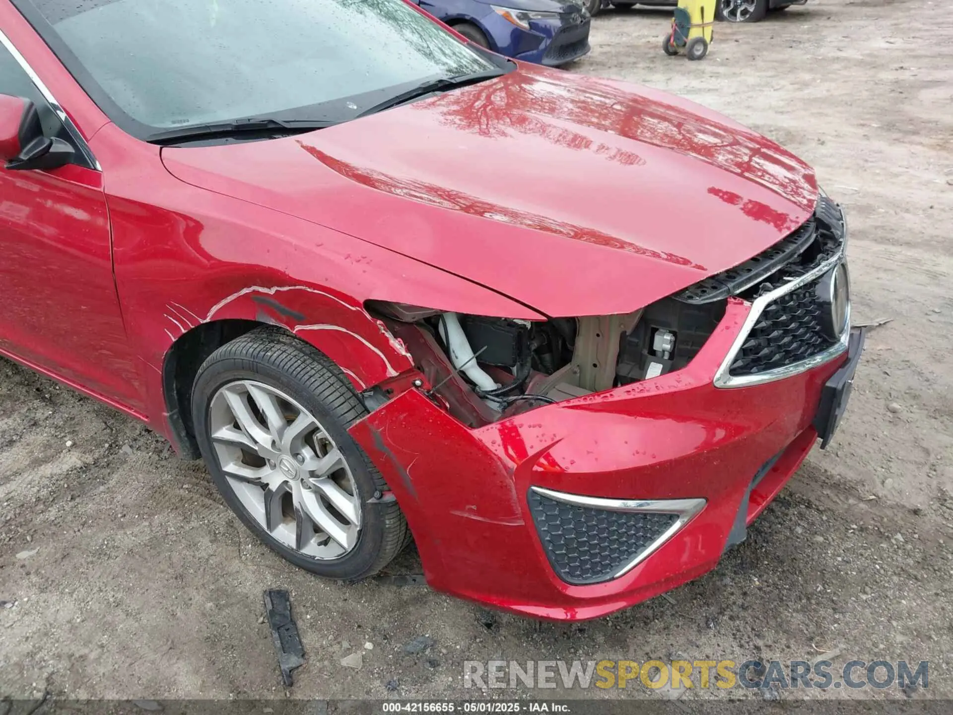 6 Photograph of a damaged car 19UDE2F3XLA012012 ACURA ILX 2020