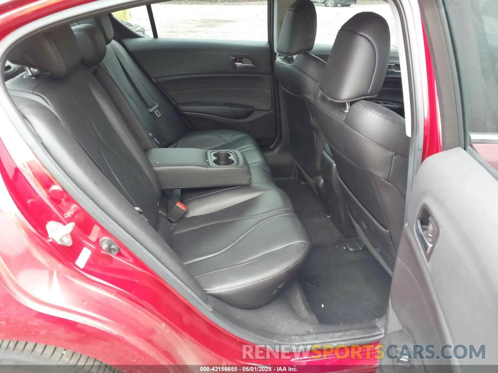 8 Photograph of a damaged car 19UDE2F3XLA012012 ACURA ILX 2020
