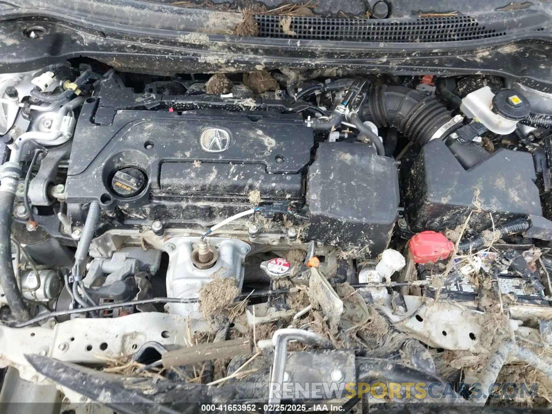 10 Photograph of a damaged car 19UDE2F70LA005511 ACURA ILX 2020