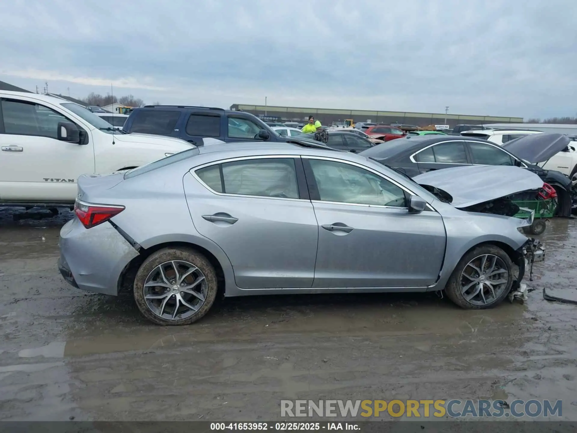 12 Photograph of a damaged car 19UDE2F70LA005511 ACURA ILX 2020