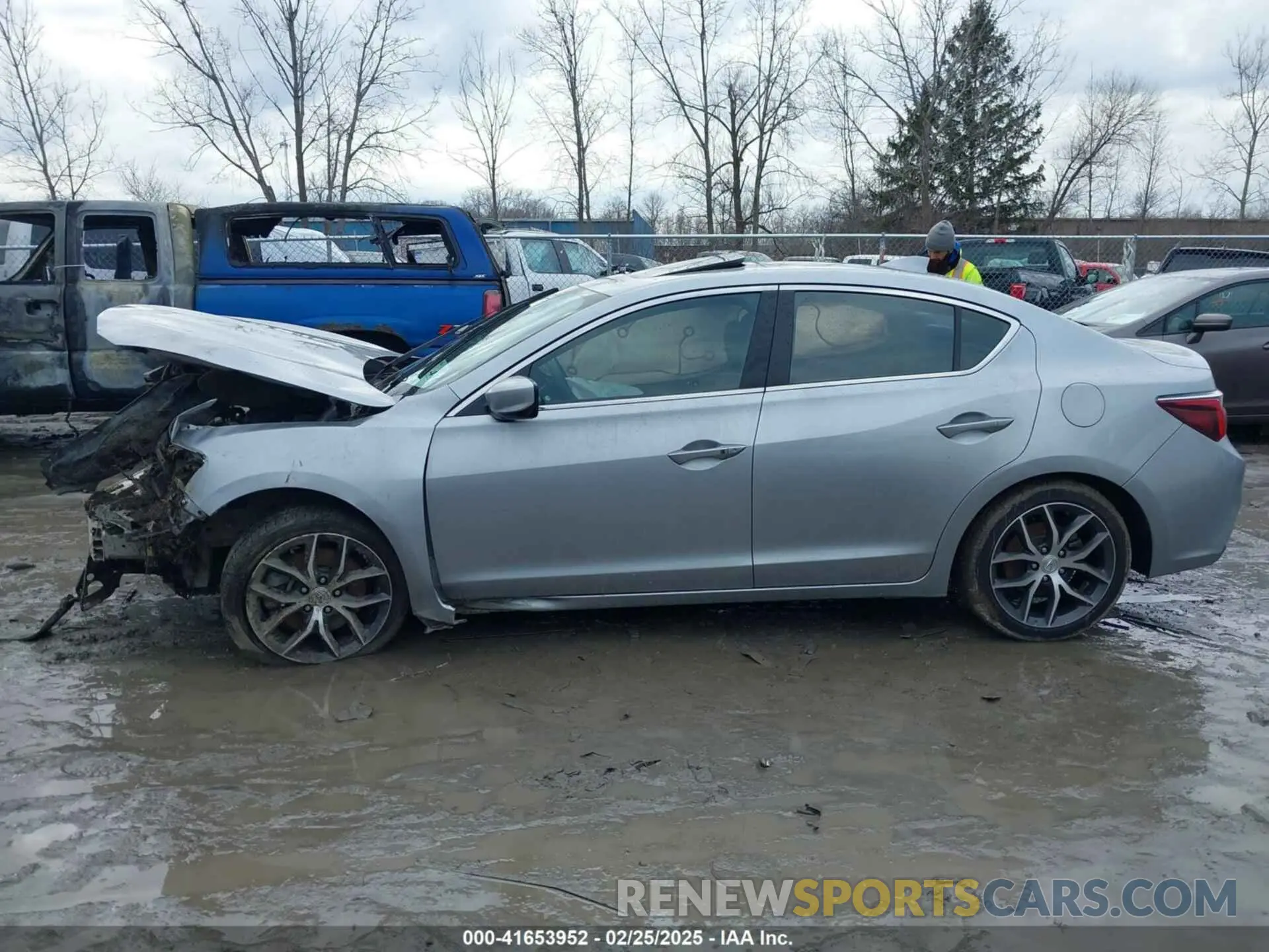 13 Photograph of a damaged car 19UDE2F70LA005511 ACURA ILX 2020