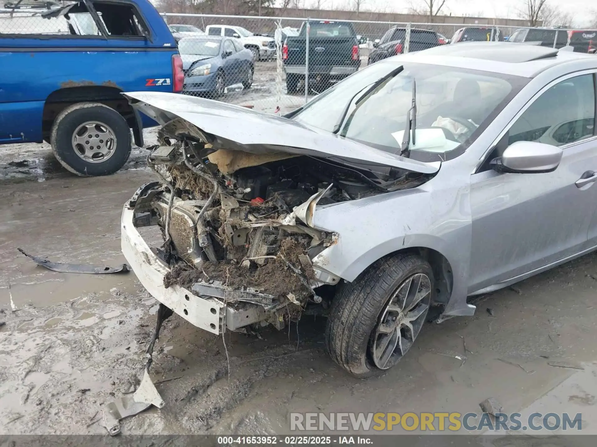 6 Photograph of a damaged car 19UDE2F70LA005511 ACURA ILX 2020