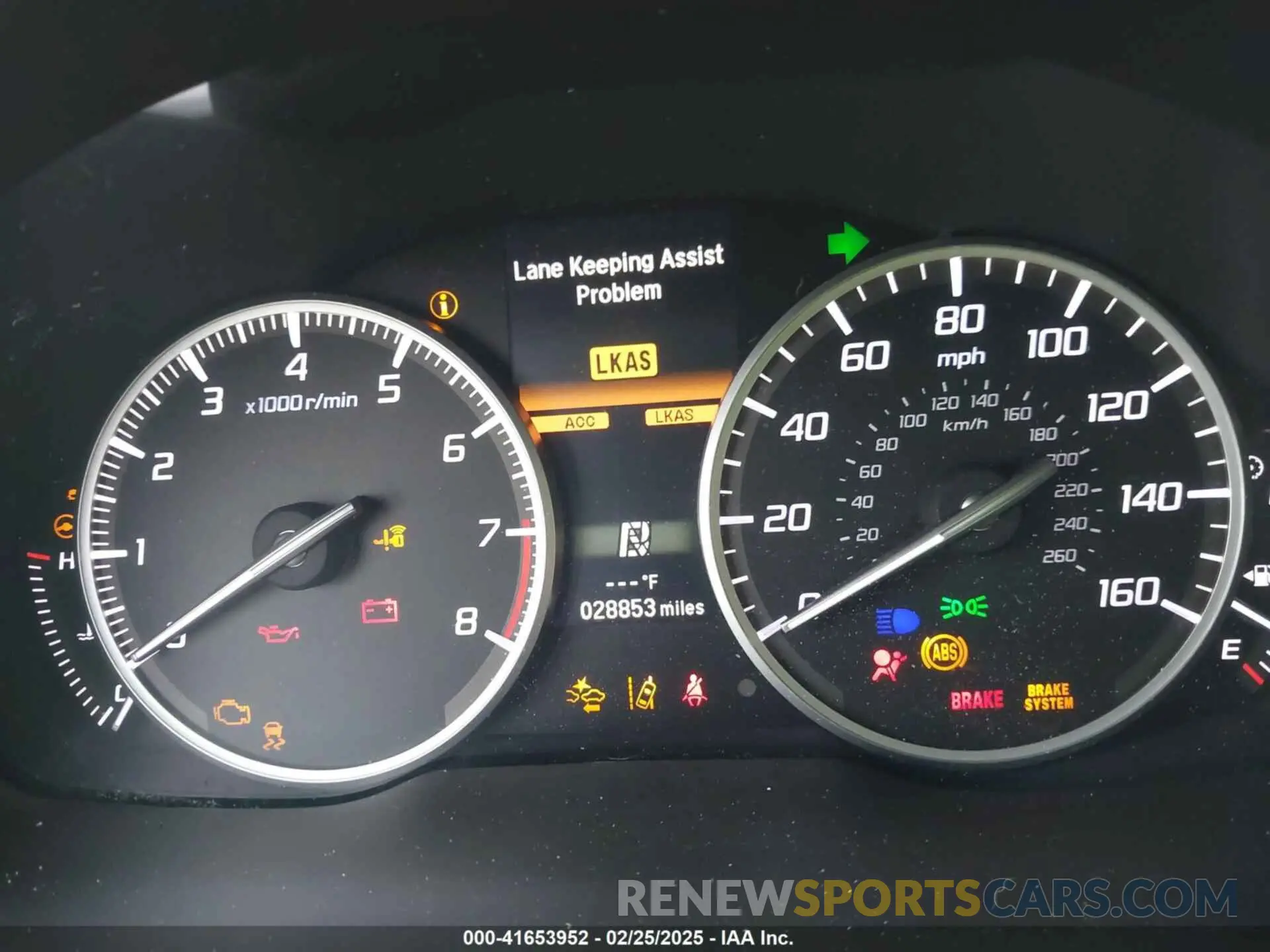 7 Photograph of a damaged car 19UDE2F70LA005511 ACURA ILX 2020