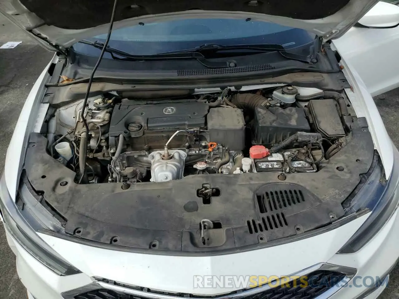 11 Photograph of a damaged car 19UDE2F70LA007405 ACURA ILX 2020