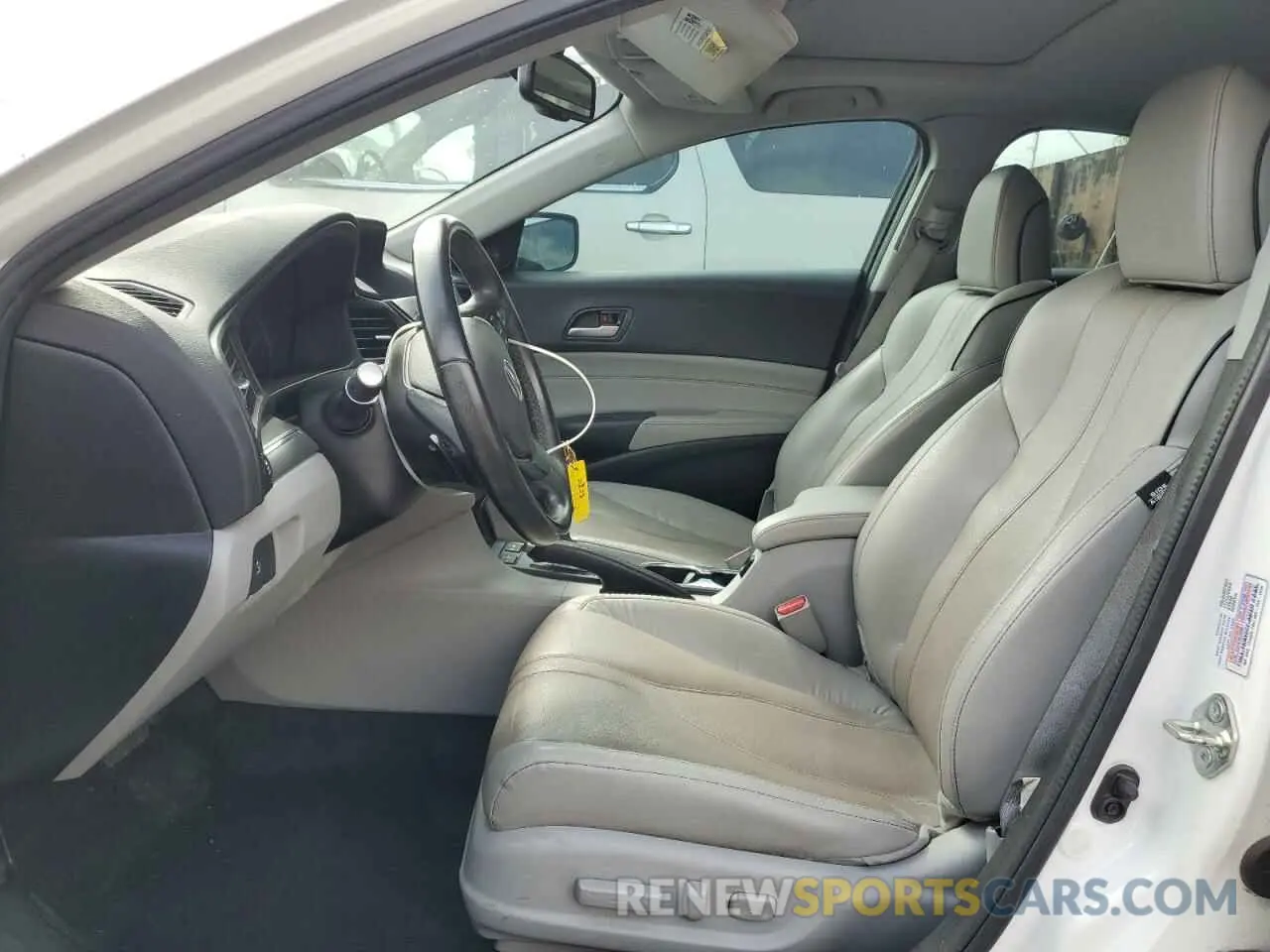 7 Photograph of a damaged car 19UDE2F70LA007405 ACURA ILX 2020