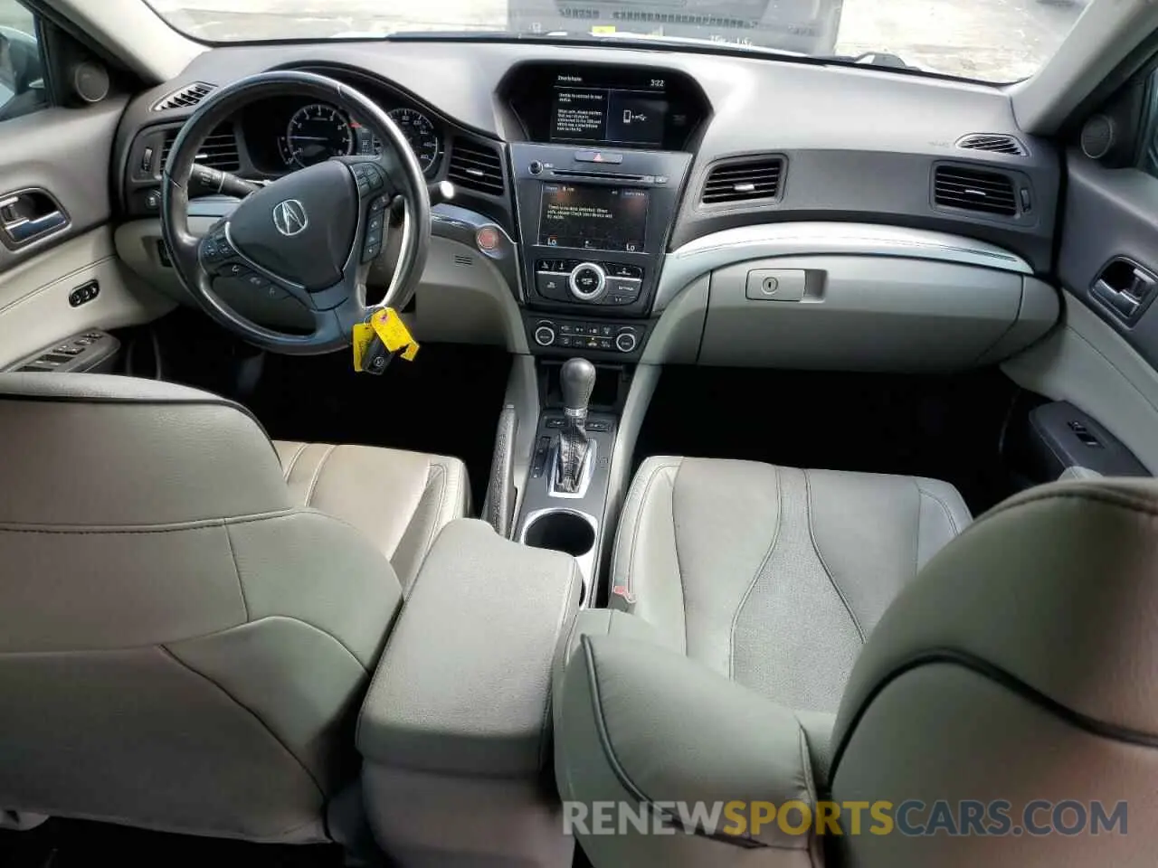 8 Photograph of a damaged car 19UDE2F70LA007405 ACURA ILX 2020