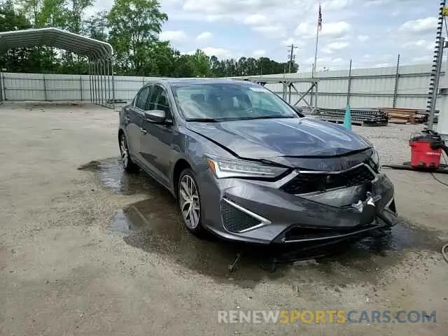 13 Photograph of a damaged car 19UDE2F70LA007629 ACURA ILX 2020