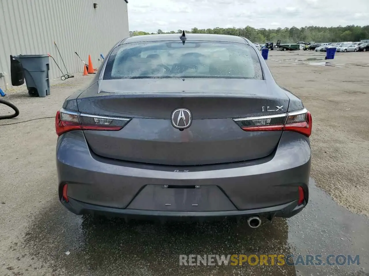 6 Photograph of a damaged car 19UDE2F70LA007629 ACURA ILX 2020