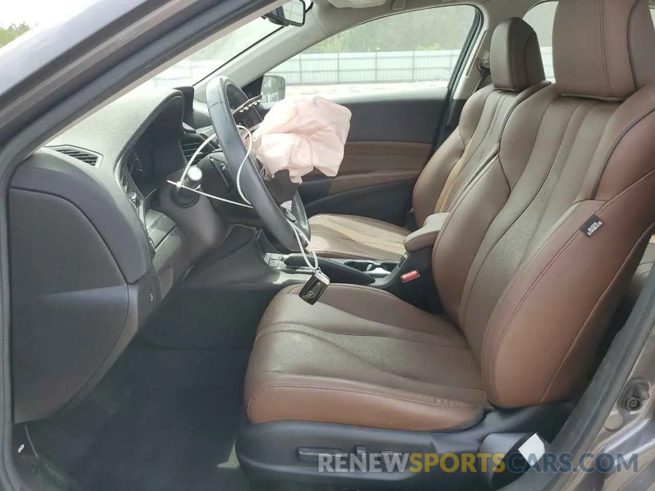 7 Photograph of a damaged car 19UDE2F70LA007629 ACURA ILX 2020