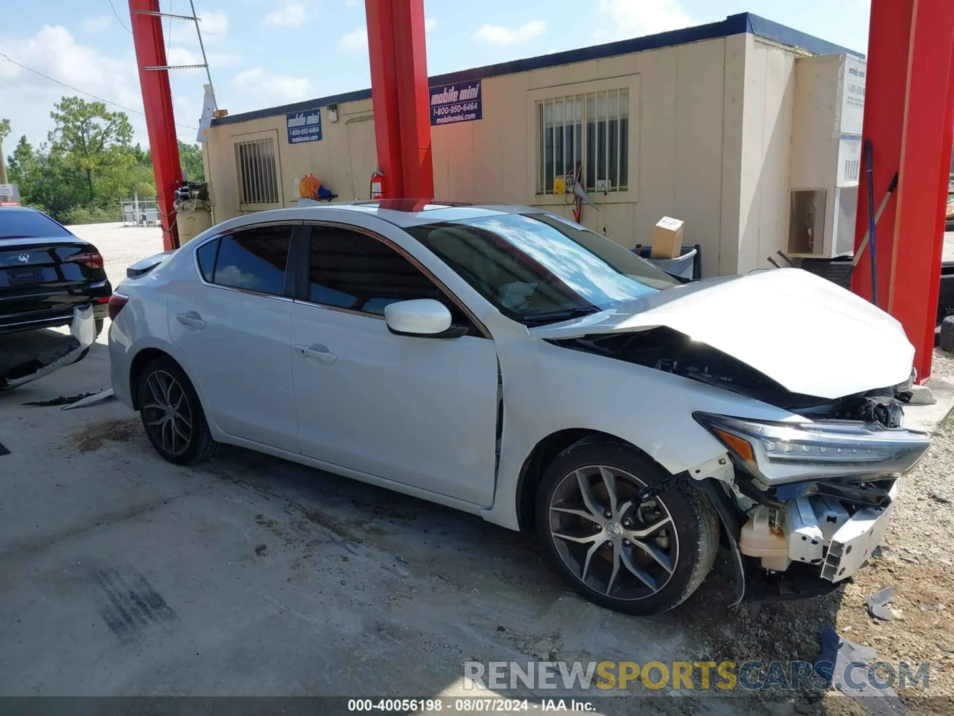 14 Photograph of a damaged car 19UDE2F70LA010403 ACURA ILX 2020