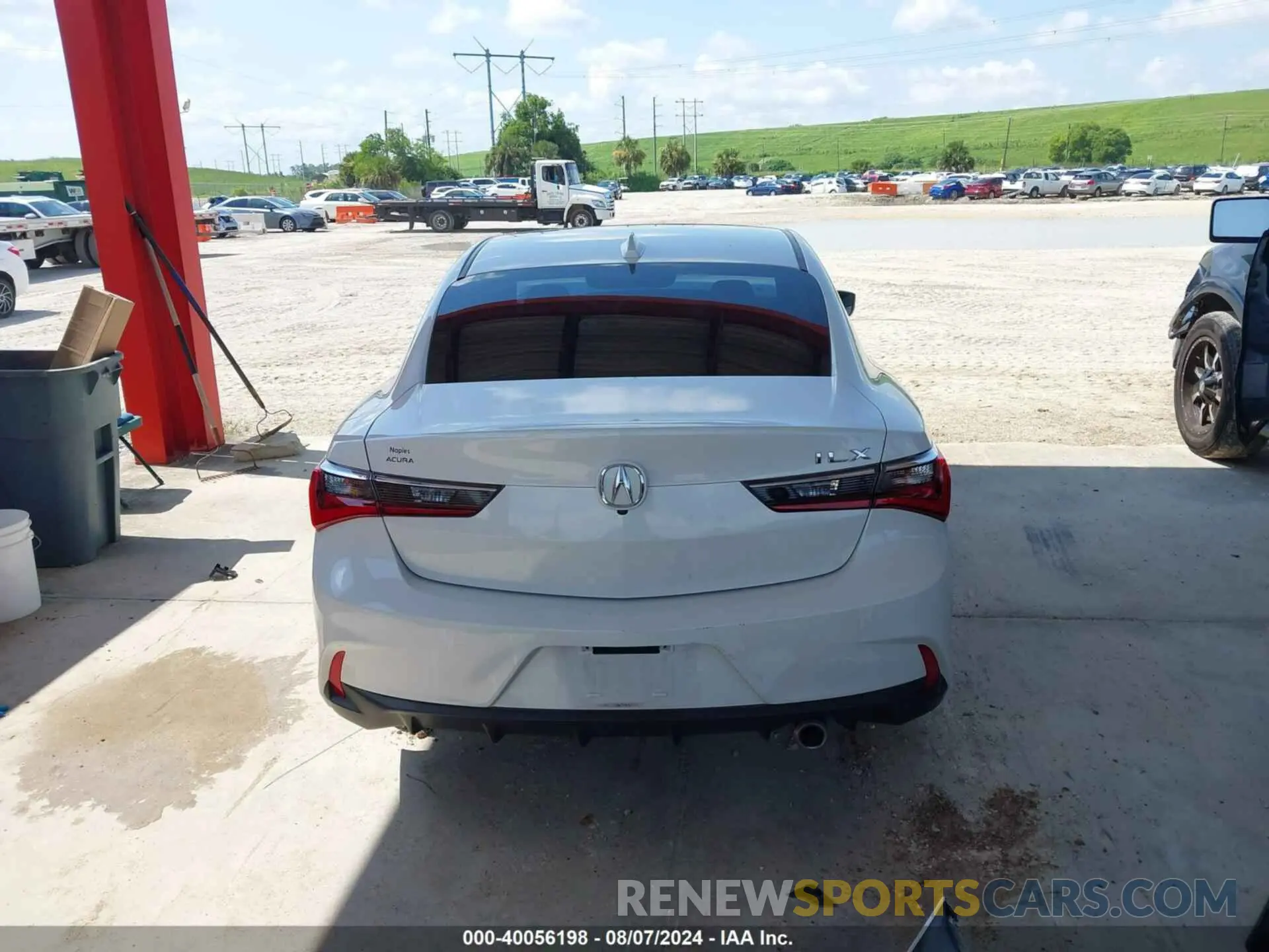 17 Photograph of a damaged car 19UDE2F70LA010403 ACURA ILX 2020