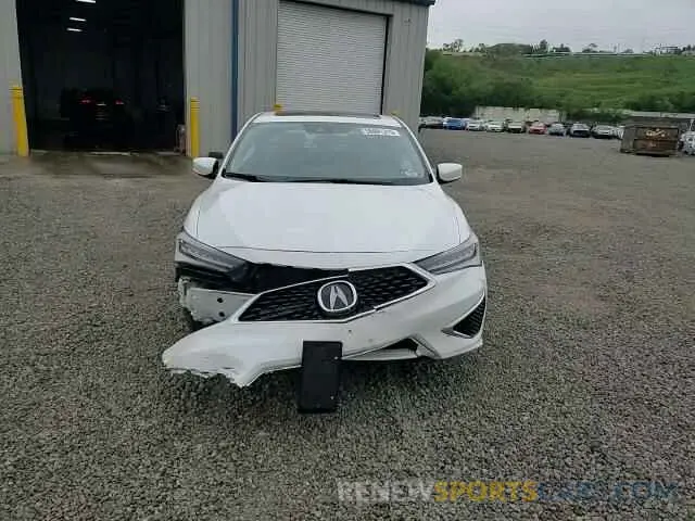 14 Photograph of a damaged car 19UDE2F70LA013012 ACURA ILX 2020