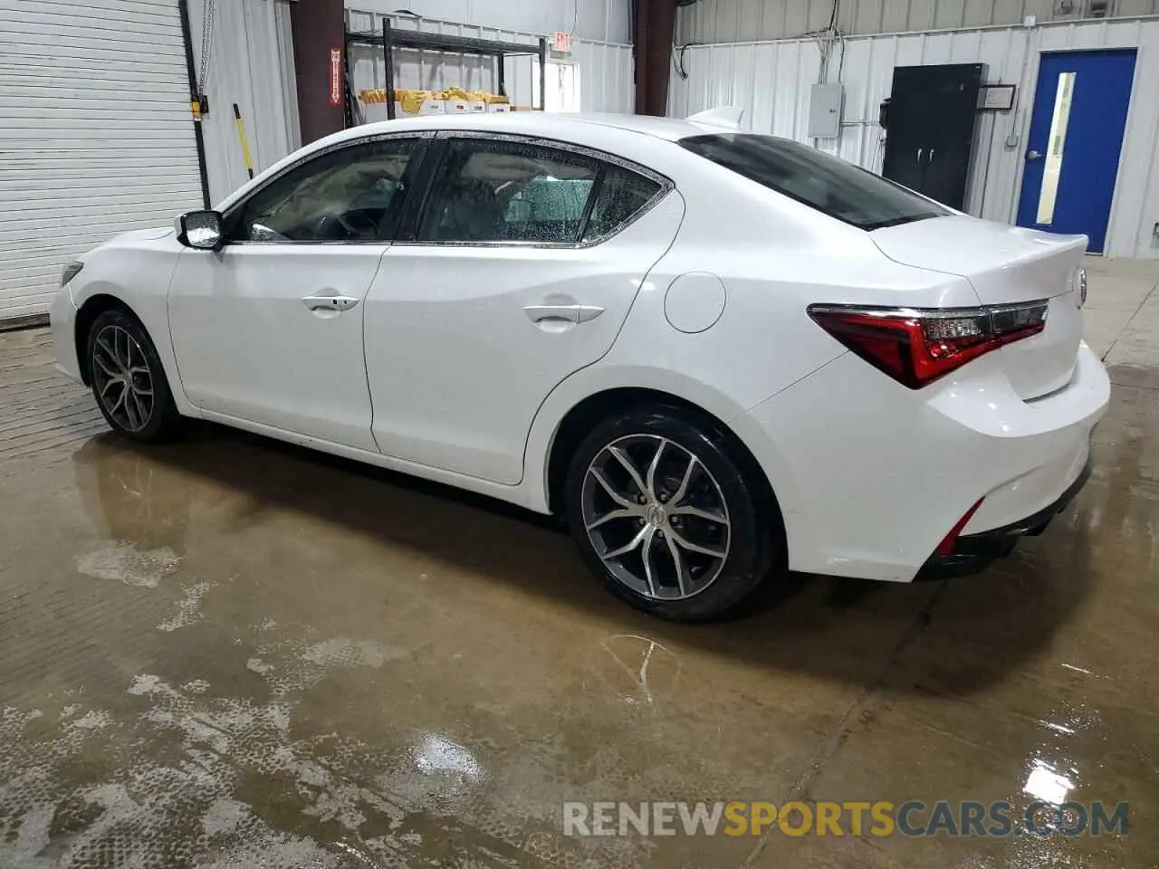 2 Photograph of a damaged car 19UDE2F70LA013012 ACURA ILX 2020
