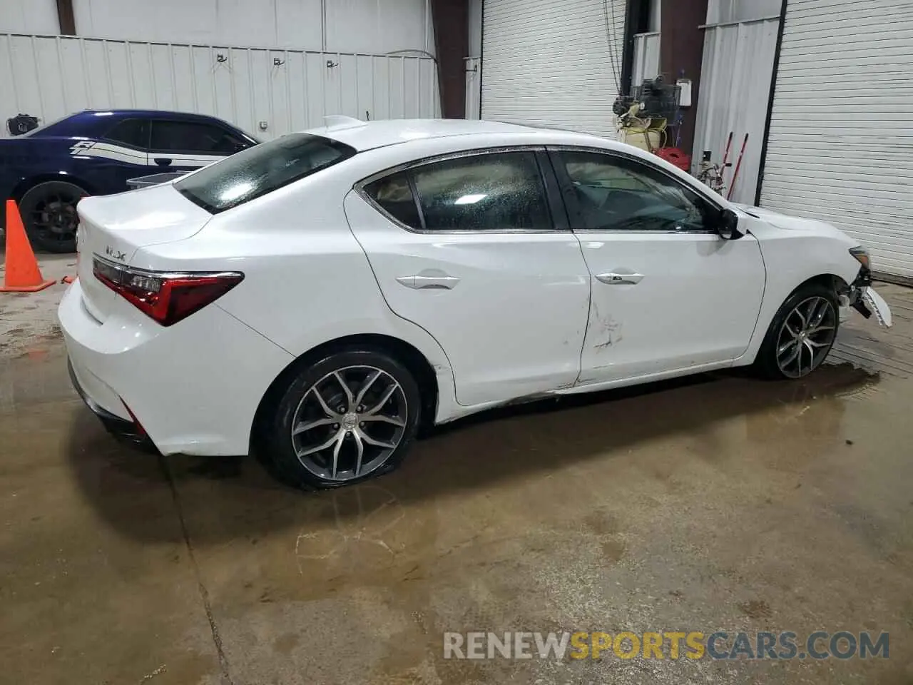 3 Photograph of a damaged car 19UDE2F70LA013012 ACURA ILX 2020