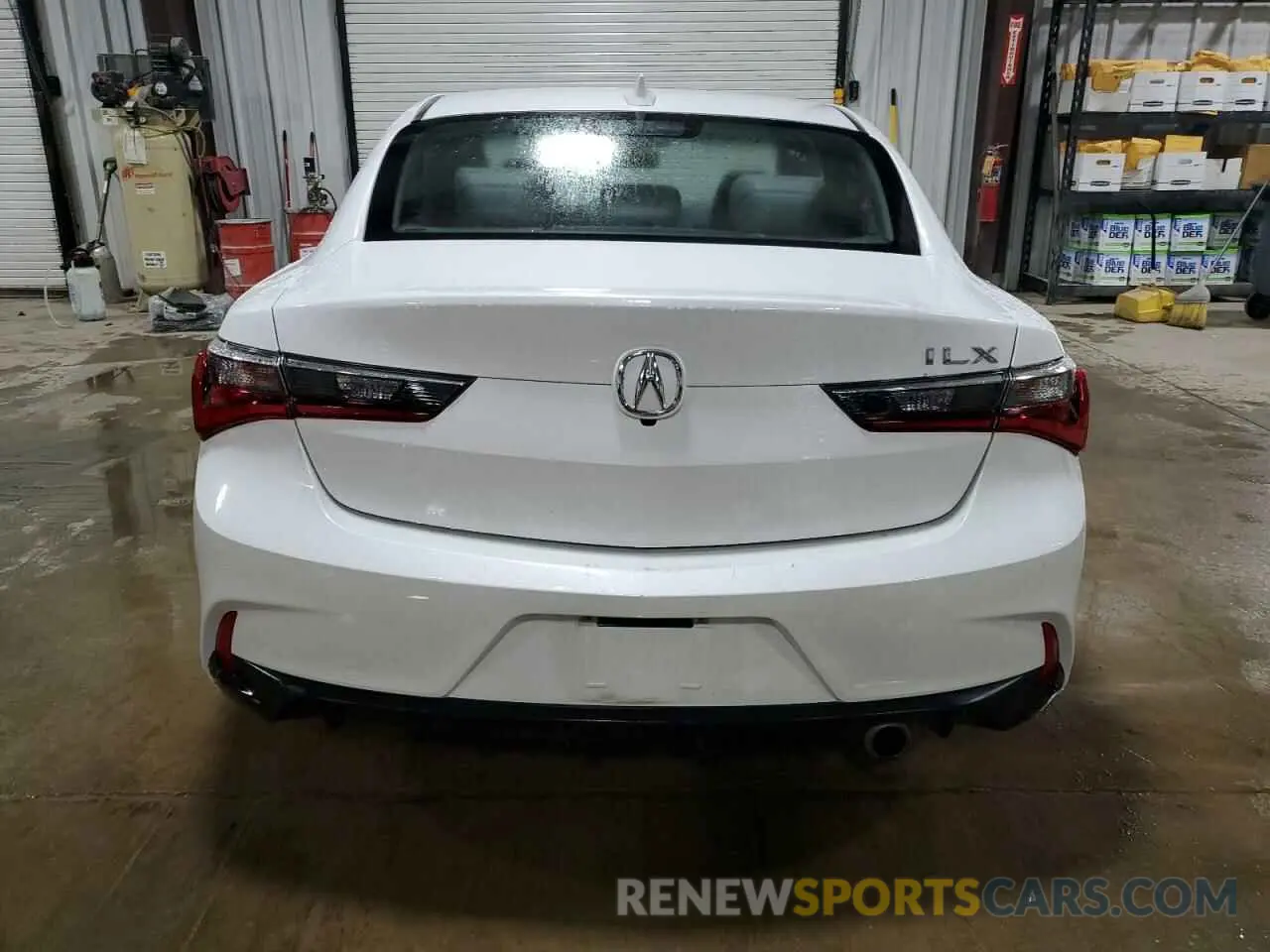 6 Photograph of a damaged car 19UDE2F70LA013012 ACURA ILX 2020