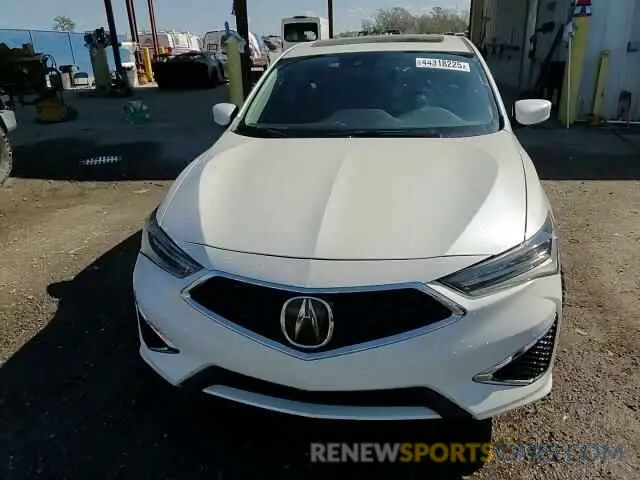 13 Photograph of a damaged car 19UDE2F71LA001063 ACURA ILX 2020