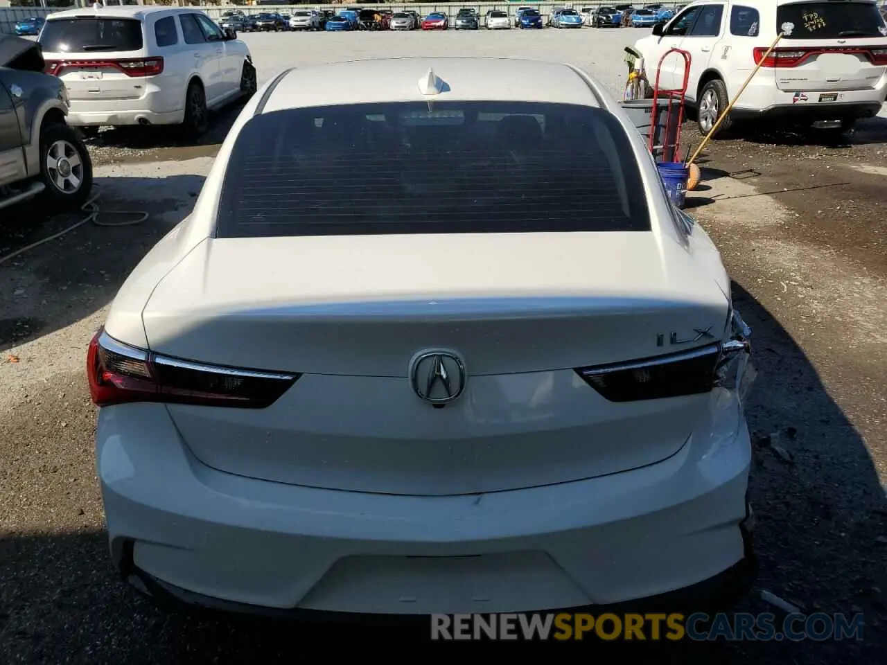6 Photograph of a damaged car 19UDE2F71LA001063 ACURA ILX 2020