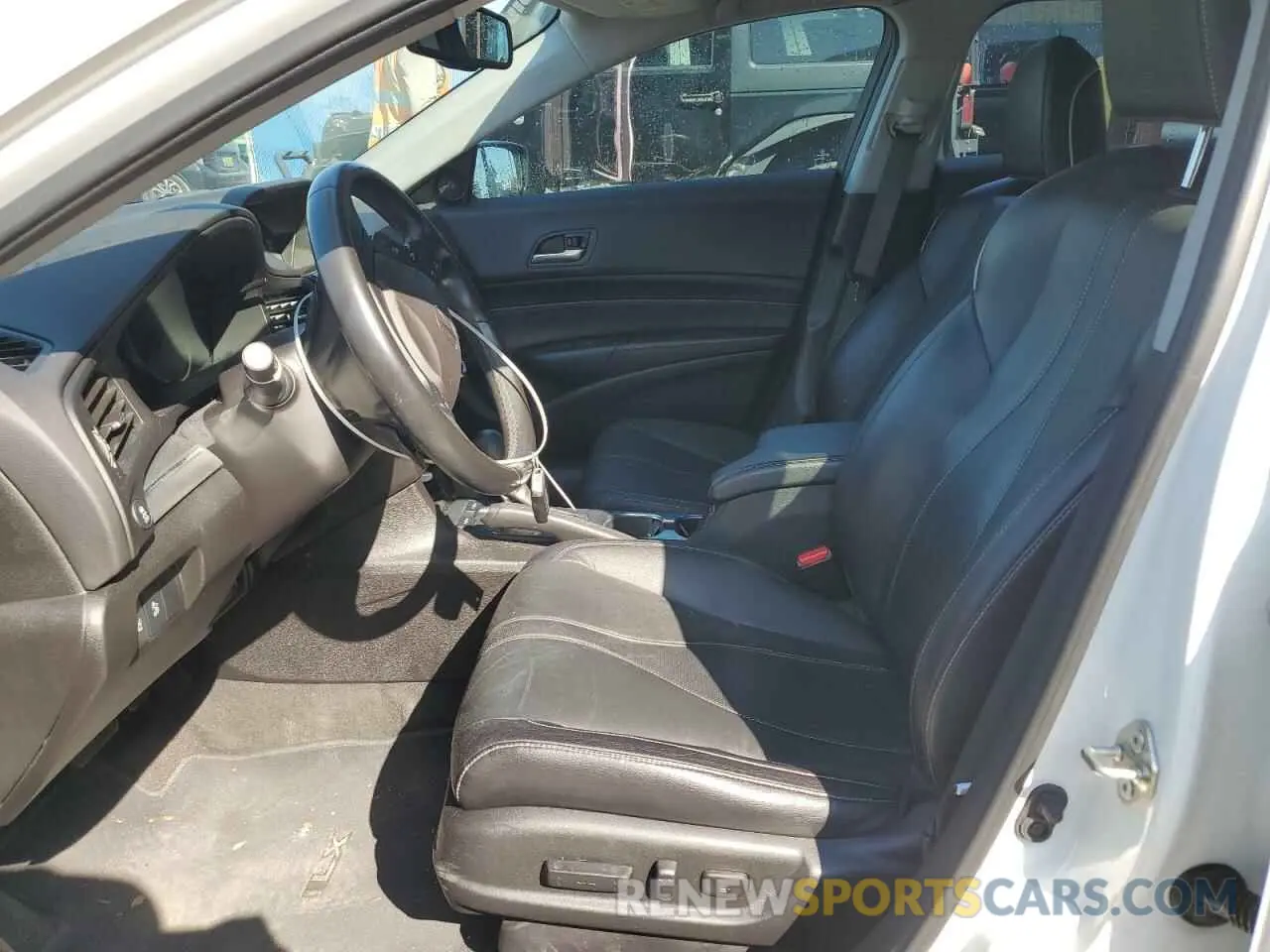 7 Photograph of a damaged car 19UDE2F71LA001063 ACURA ILX 2020