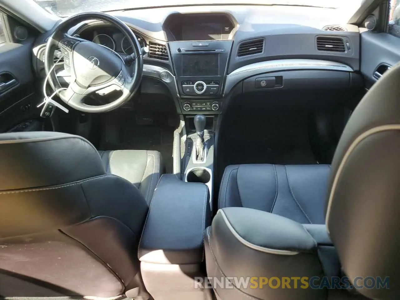 8 Photograph of a damaged car 19UDE2F71LA001063 ACURA ILX 2020