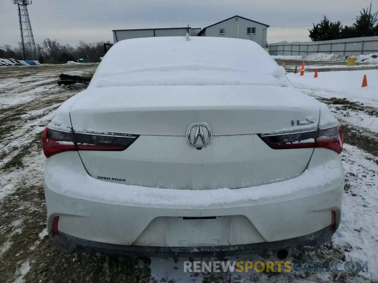 6 Photograph of a damaged car 19UDE2F71LA002312 ACURA ILX 2020