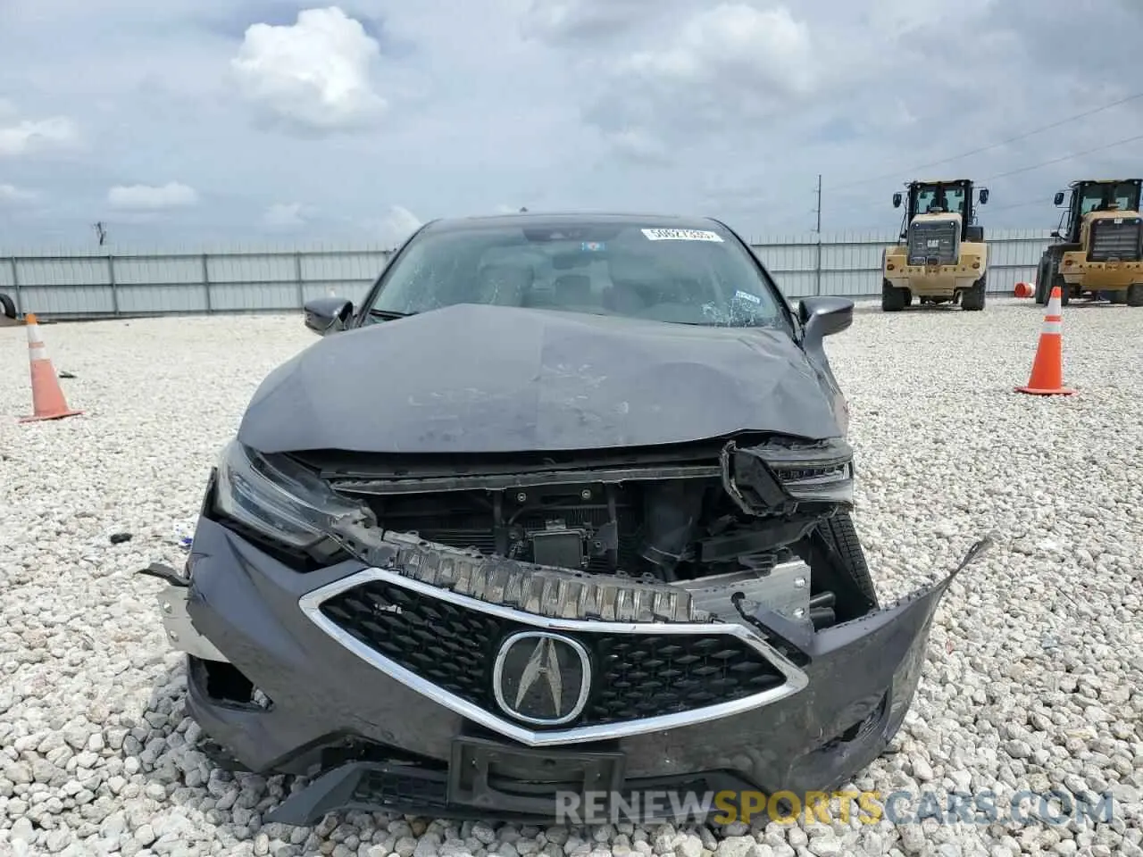 12 Photograph of a damaged car 19UDE2F72LA003579 ACURA ILX 2020
