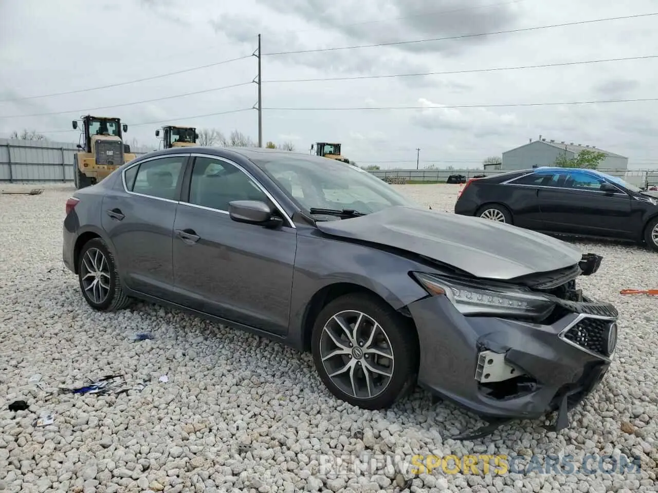 4 Photograph of a damaged car 19UDE2F72LA003579 ACURA ILX 2020