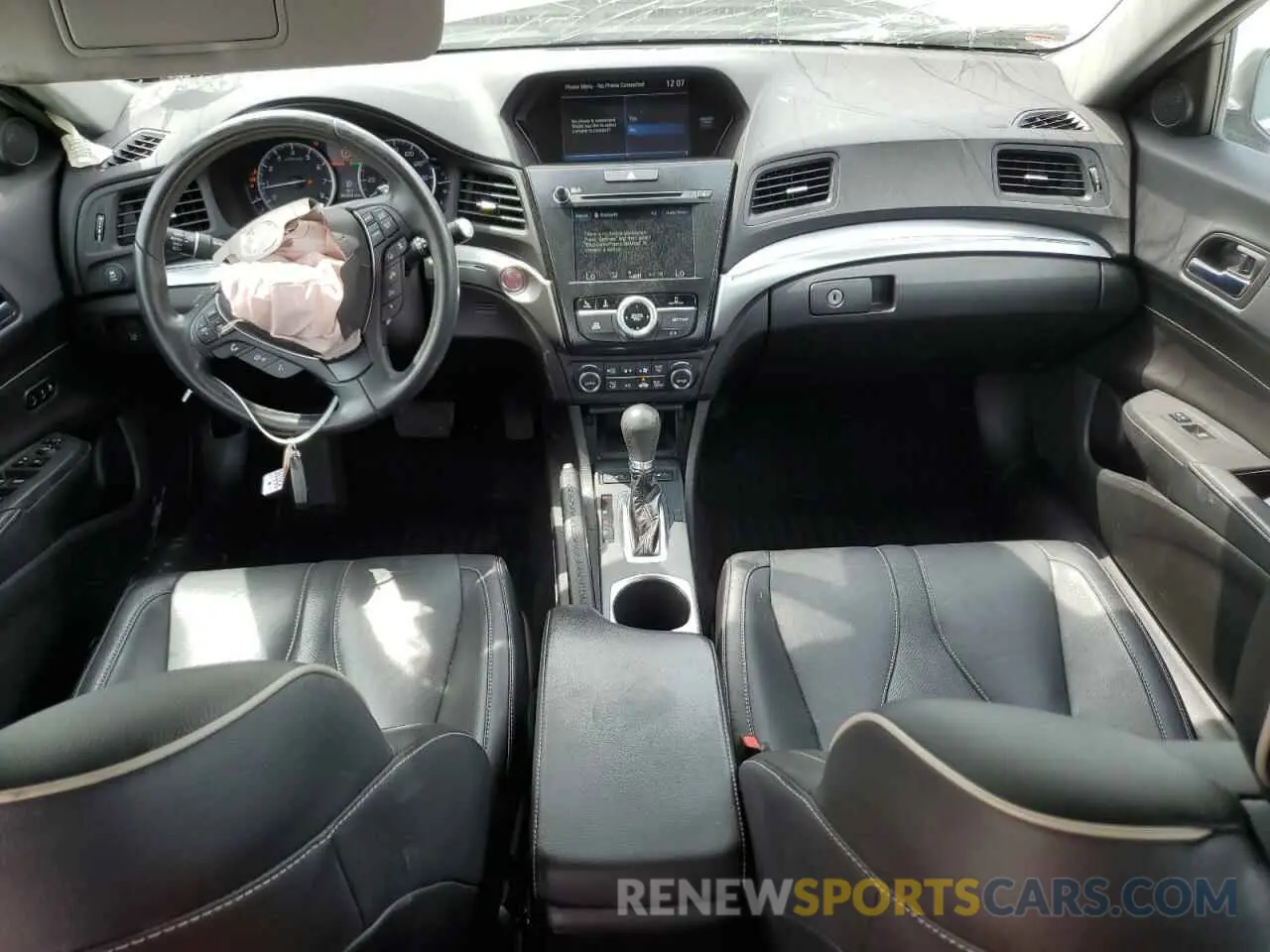 8 Photograph of a damaged car 19UDE2F72LA003579 ACURA ILX 2020