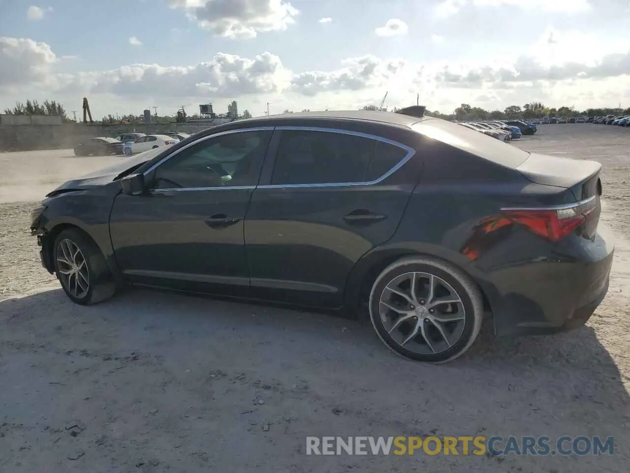 2 Photograph of a damaged car 19UDE2F72LA007759 ACURA ILX 2020