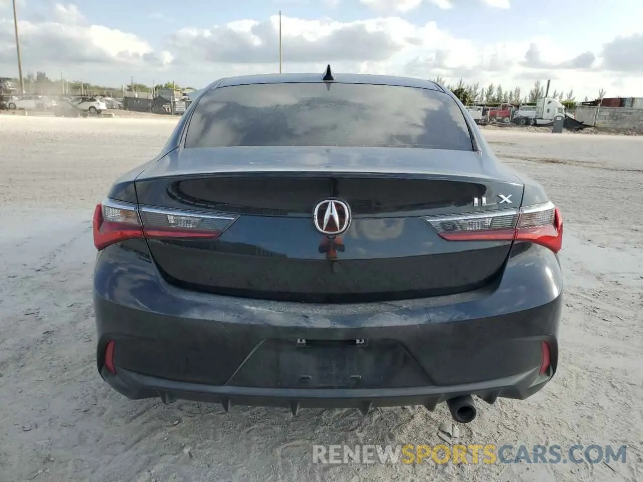 6 Photograph of a damaged car 19UDE2F72LA007759 ACURA ILX 2020