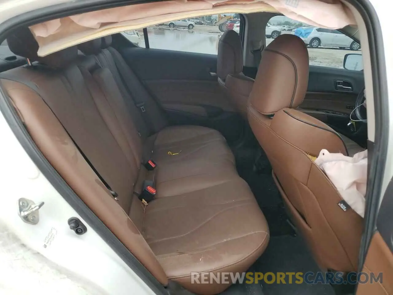10 Photograph of a damaged car 19UDE2F72LA010774 ACURA ILX 2020