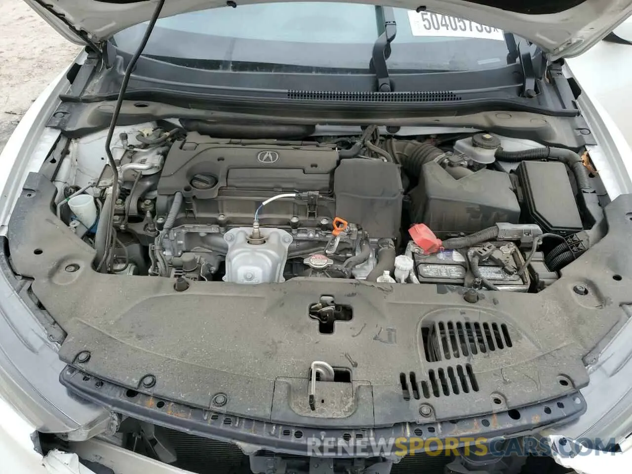 11 Photograph of a damaged car 19UDE2F72LA010774 ACURA ILX 2020