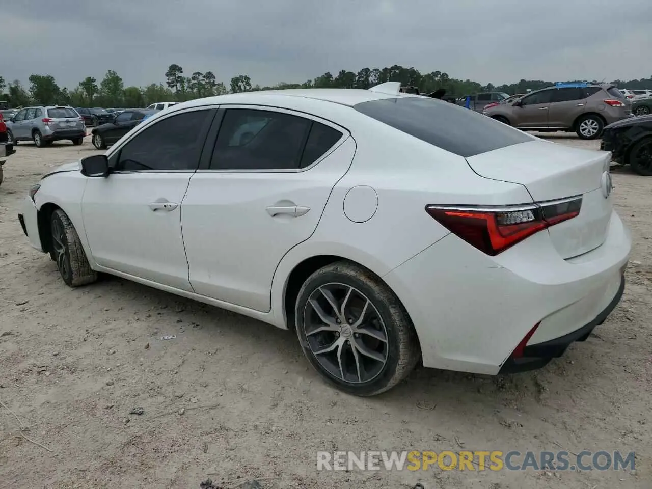2 Photograph of a damaged car 19UDE2F72LA010774 ACURA ILX 2020