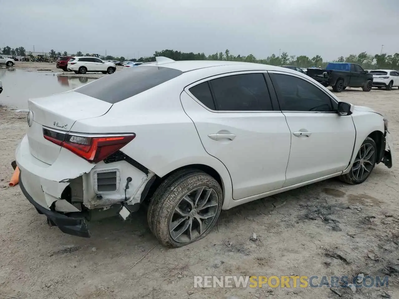 3 Photograph of a damaged car 19UDE2F72LA010774 ACURA ILX 2020