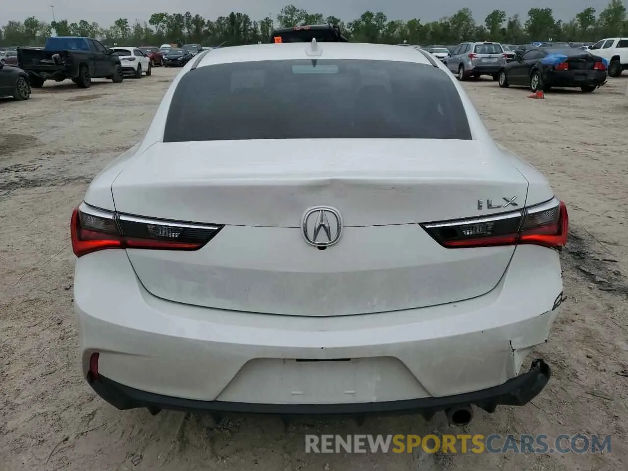 6 Photograph of a damaged car 19UDE2F72LA010774 ACURA ILX 2020