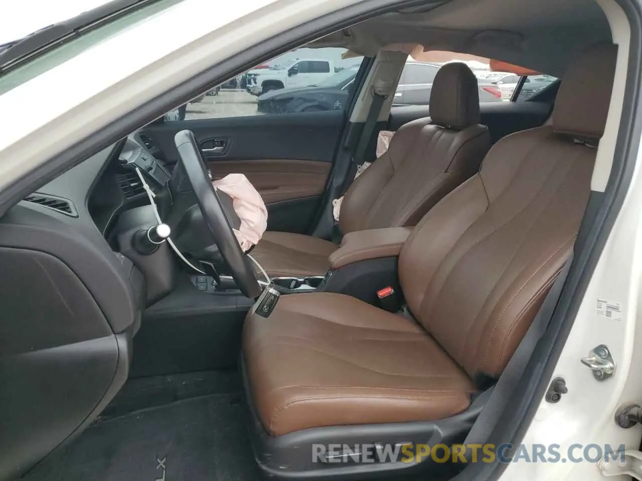 7 Photograph of a damaged car 19UDE2F72LA010774 ACURA ILX 2020