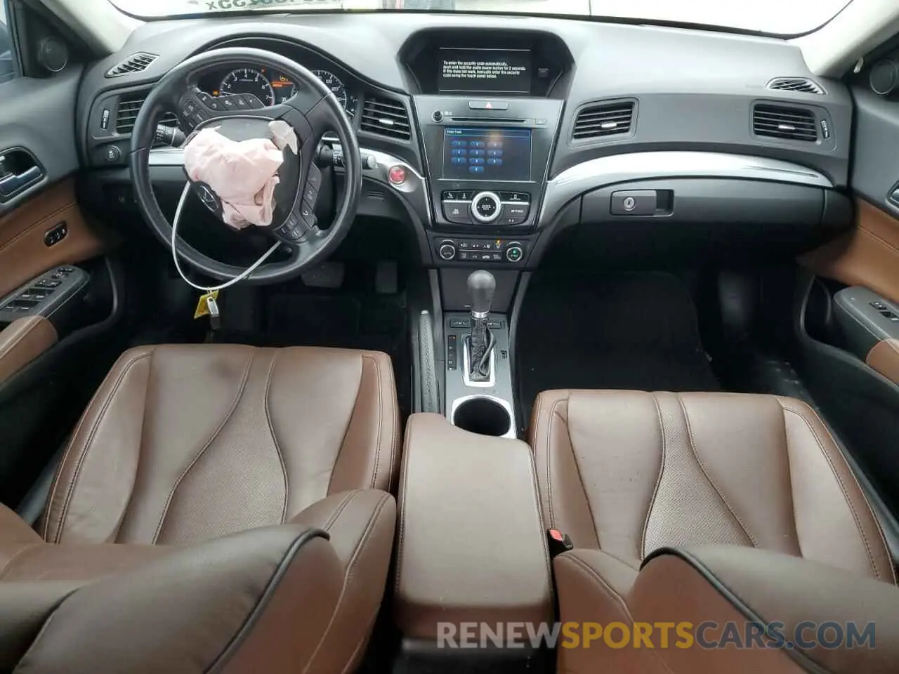 8 Photograph of a damaged car 19UDE2F72LA010774 ACURA ILX 2020