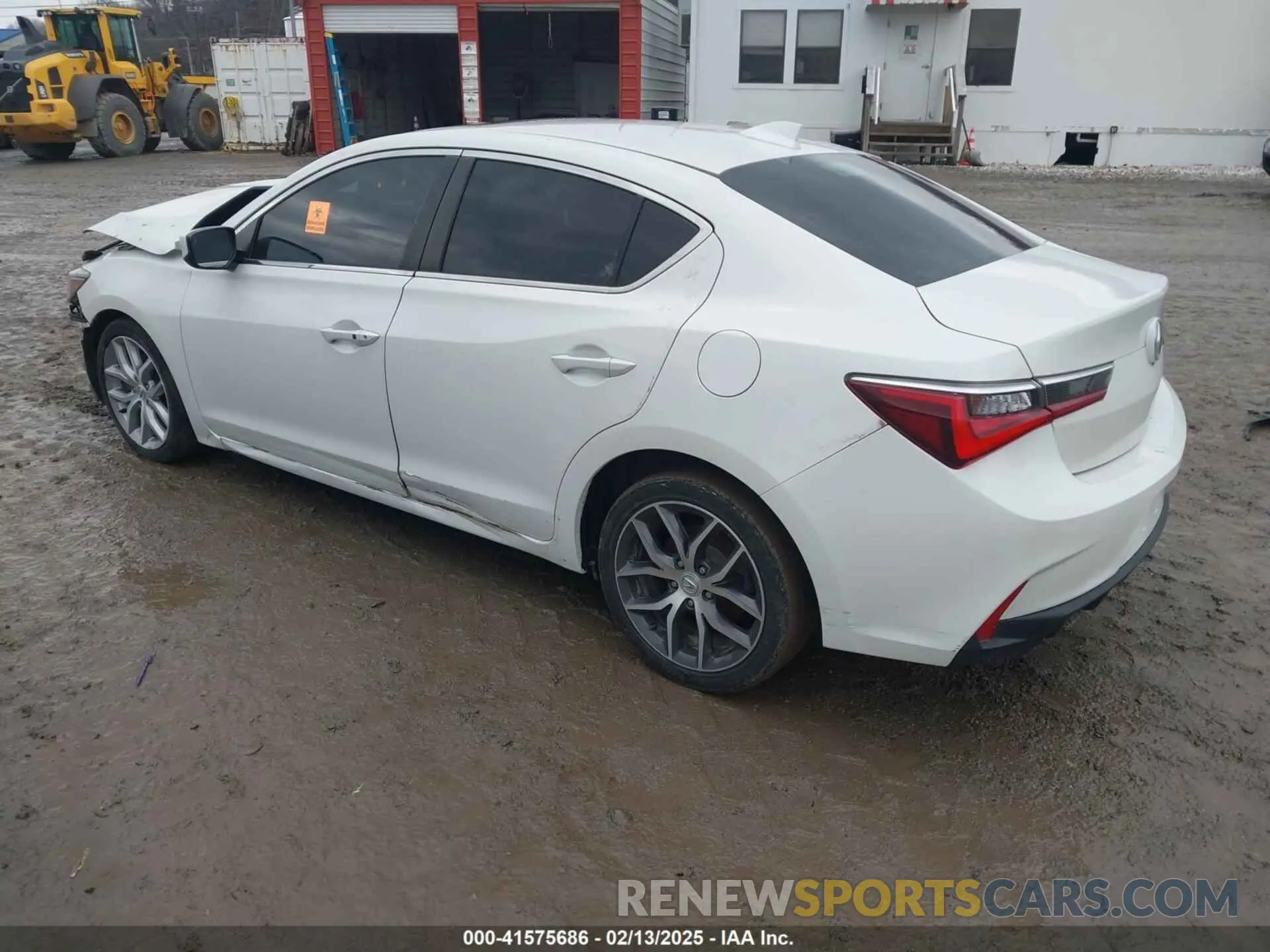 3 Photograph of a damaged car 19UDE2F73LA002652 ACURA ILX 2020
