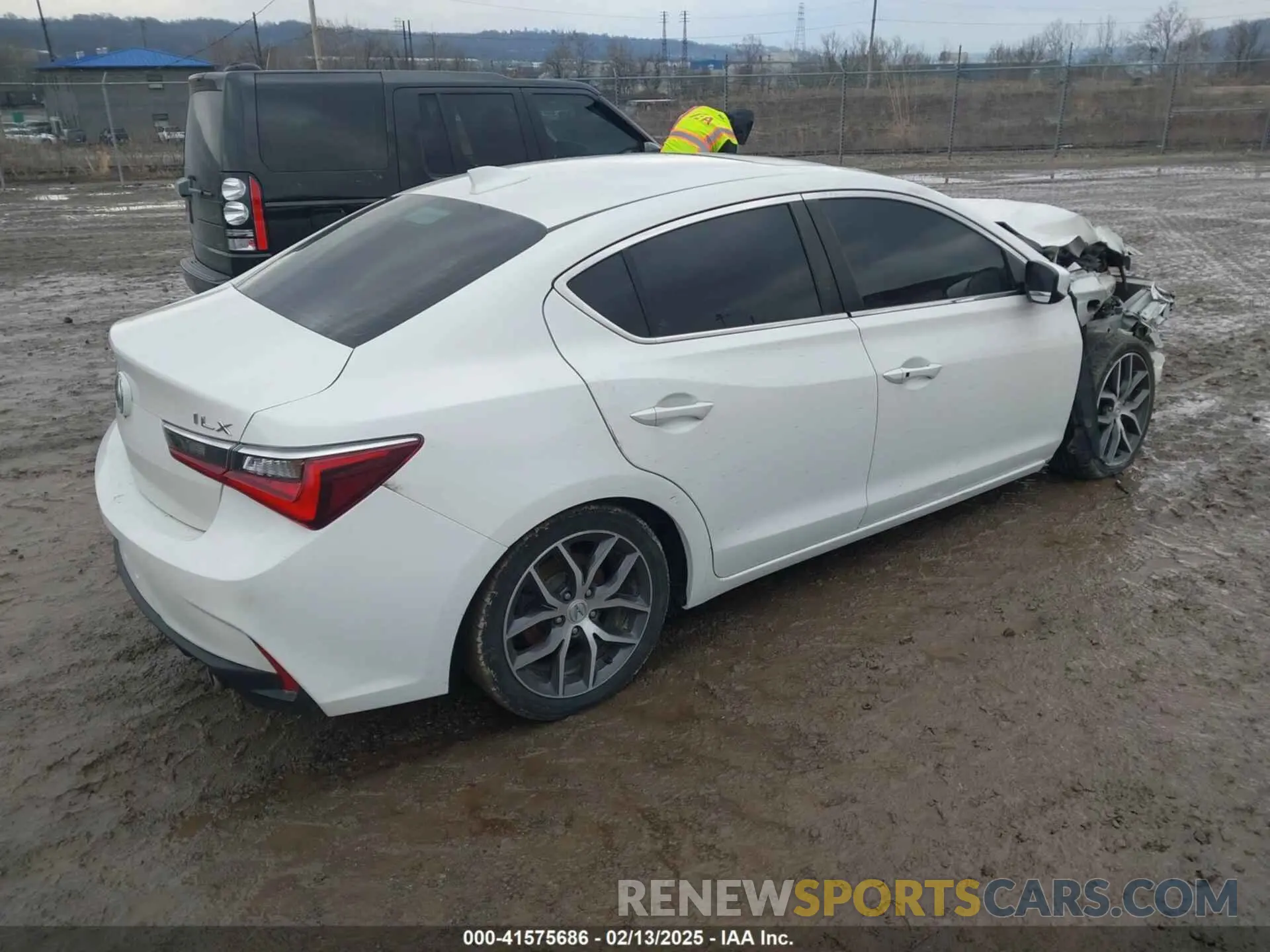 4 Photograph of a damaged car 19UDE2F73LA002652 ACURA ILX 2020