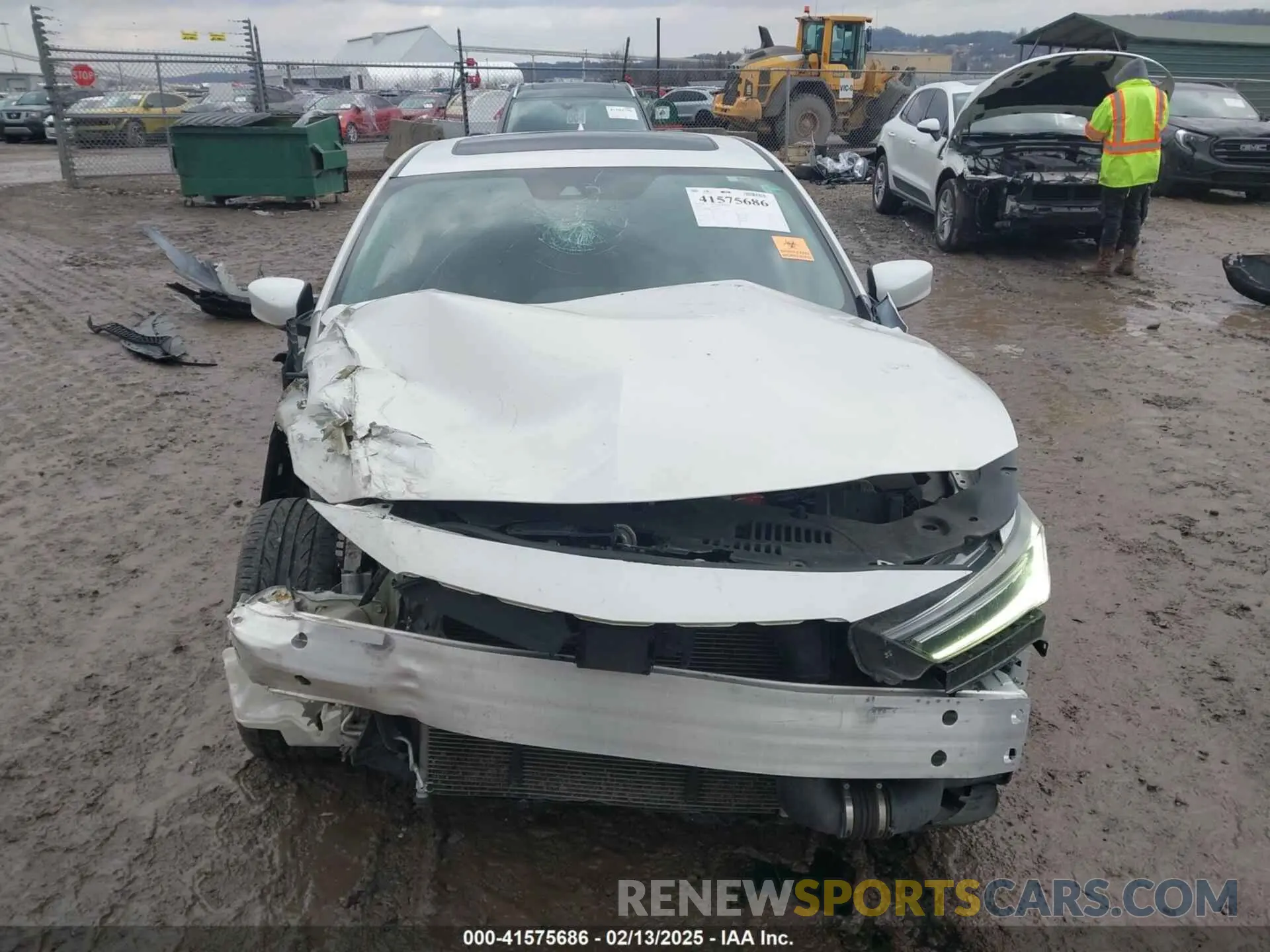 6 Photograph of a damaged car 19UDE2F73LA002652 ACURA ILX 2020